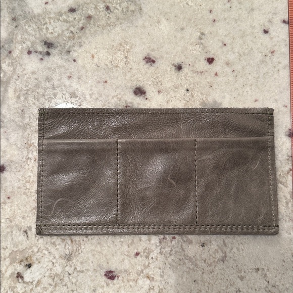 Rough and Tumble green wallet - Picture 3 of 4